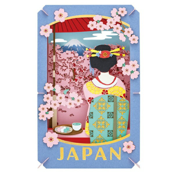 Ensky PT-L108 Théâtre en papier Maiko 4970381530136