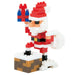 Kawada NBC_127 Nanoblock ซานตาคลอสบนปล่องไฟ 4972825147047