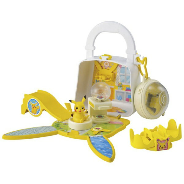 Bolsa de quarto Takara Tomy Moncolle Nakayoshi Pikachu 4904810994411