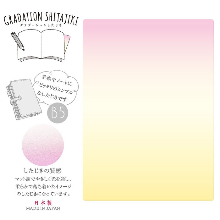 共栄プラスチック グラデーションシタジキＢ５０３ GS-B5-03 4963346135279（5セット）