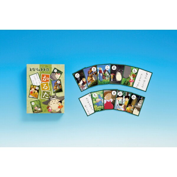 Ensky My Neighbour Totoro Karuta 4970381496593