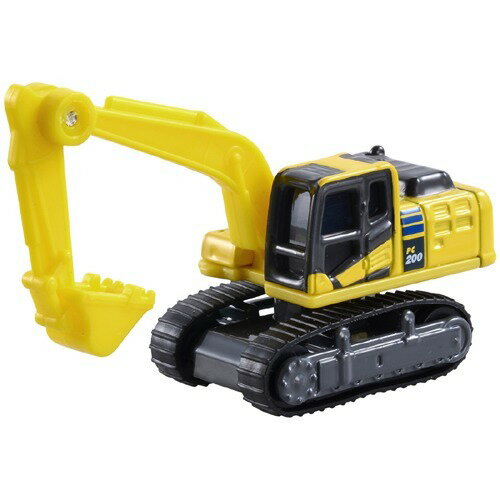 Takara Tomy 009 Komatsu hydraulisk gravemaskine PC200-10 type 4904810439172