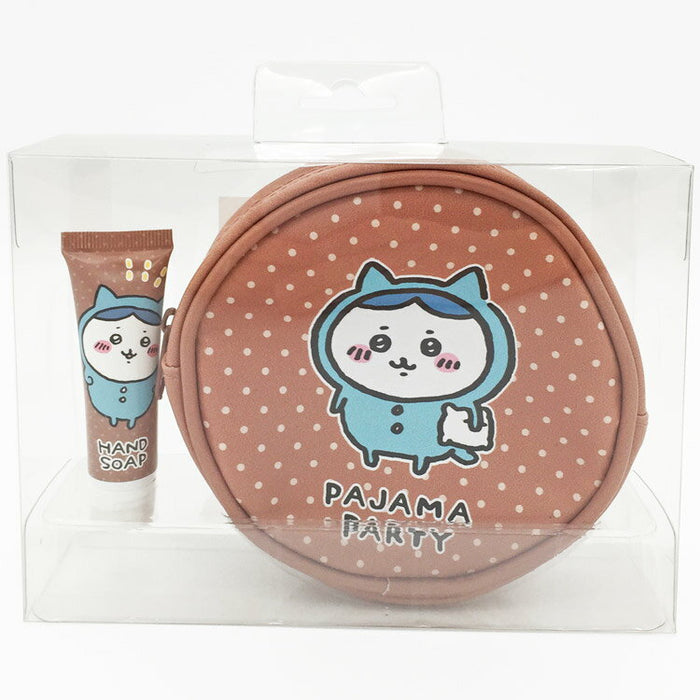 Set di sapone per le mani e custodia Wraith Chikawa (Hachiware) 4589581111375