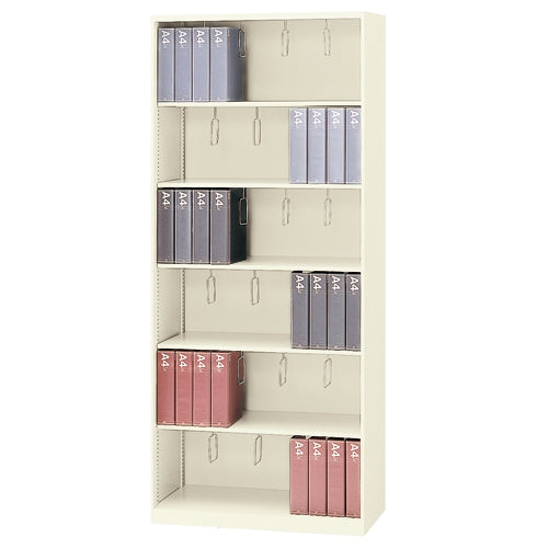 PLUS（プラス）オフィス家具 スタックオープン書庫 FO-G21　4511597173481