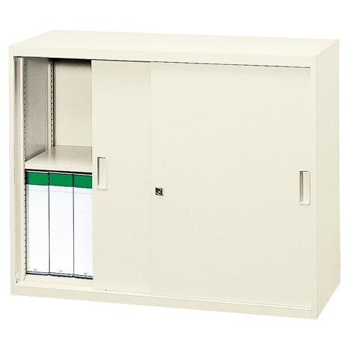 PLUS（プラス）オフィス家具 スタックキャビネット 引違書庫 FS-G7　4511597179773