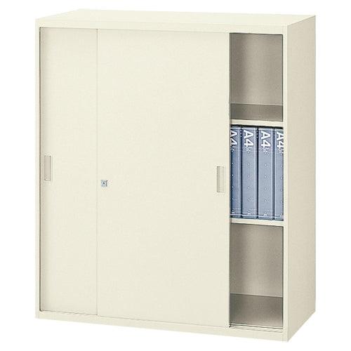 PLUS（プラス）オフィス家具 スタックキャビネット 引違書庫 FS-G11　4511597179674