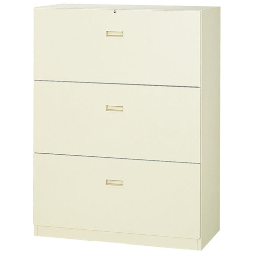 PLUS（プラス）オフィス家具 スタックキャビラテラル引出し FA-G11B【重　4963386168572