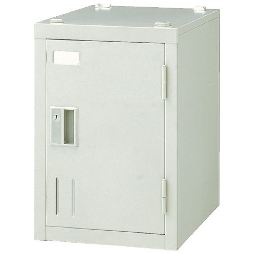 PLUS（プラス）オフィス家具 多人数ロッカー SH-G1A 1人用錠付　4511597185224