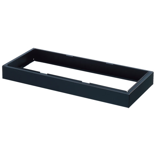 PLUS（プラス）オフィス家具 １人用ロッカー3連結専用ベース 313B　4963386186866