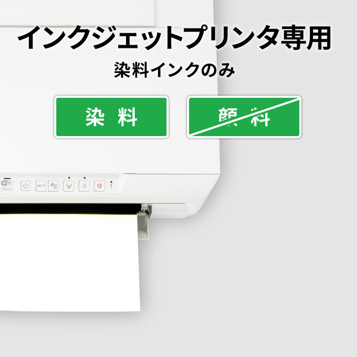 エーワン マルチカード 名刺 フォト光沢紙 100枚分 51041（10セット）