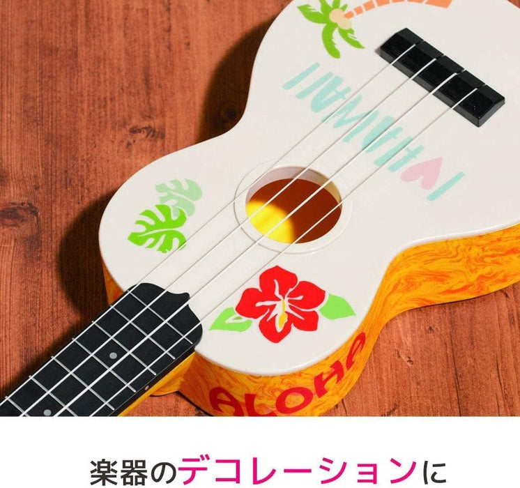 エーワン 転写 タトゥーシール 透明 2シート 51112（10セット）