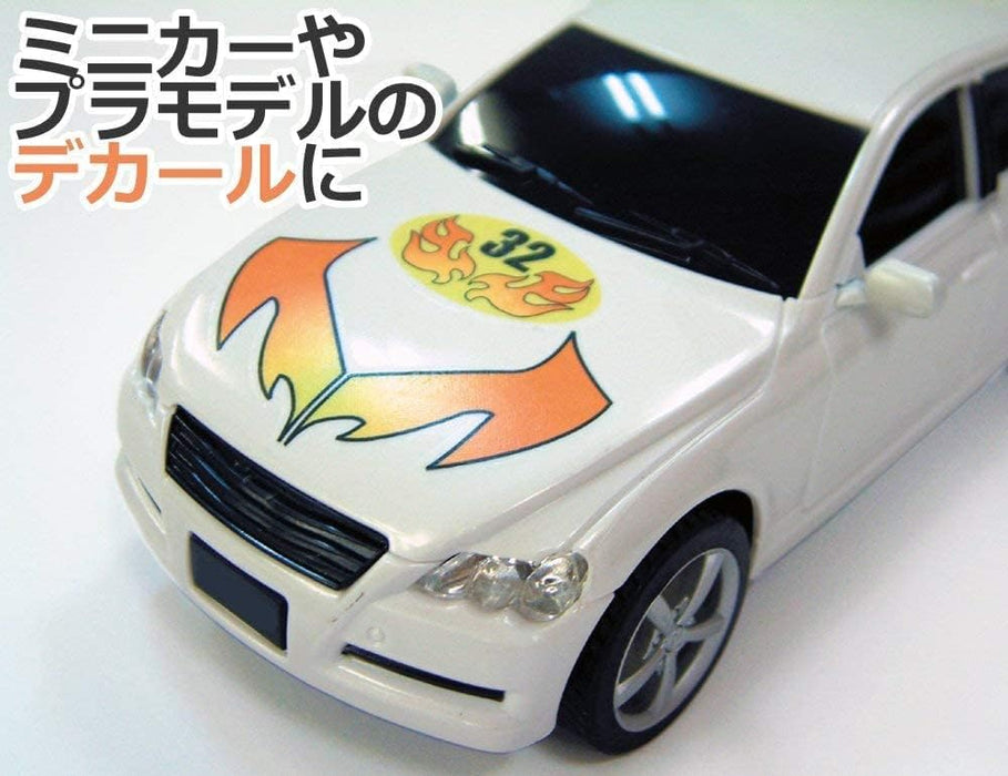 エーワン 転写 タトゥーシール 透明 2シート 51112（10セット）