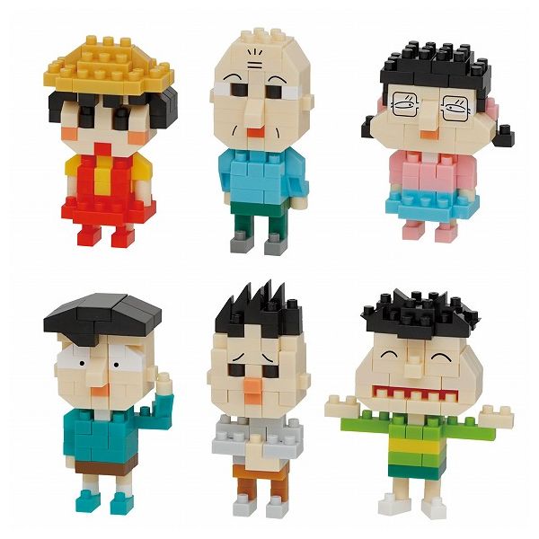 Kawada NBMC_30 Nanoblock Mini Nano Chibi Maruko-chan Band 2 4972825223000
