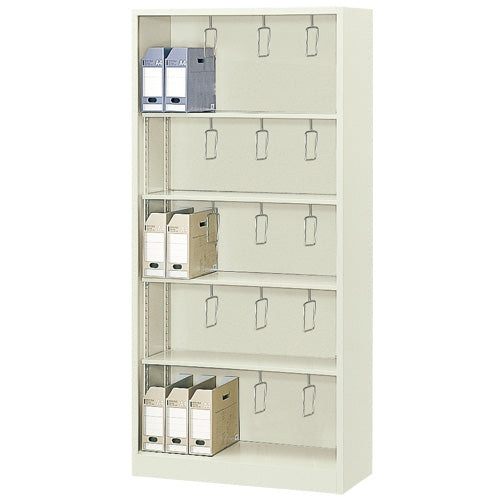 PLUS（プラス）オフィス家具 オープン書庫 FO40-G19　4511597174099