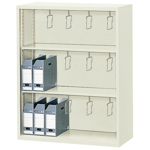 PLUS（プラス）オフィス家具 オープン書庫 FO40-G11　4511597174082