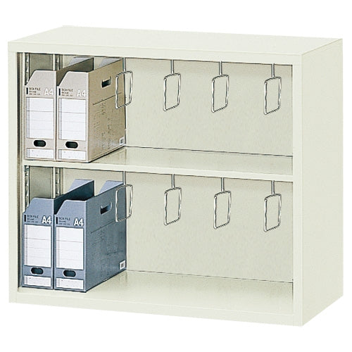 PLUS（プラス）オフィス家具 オープン書庫 FO40-G7　4511597174105