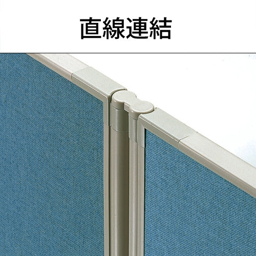 PLUS（プラス）オフィス家具 衝立SPX 2方向連結樹脂上下セット SPX-2S　4963386268975