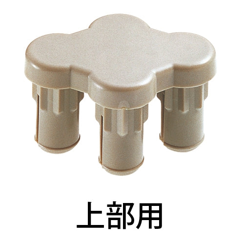 PLUS（プラス）オフィス家具 衝立SPX 4方向連結樹脂上下セット SPX-4S　4963386268999