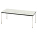 PLUS（プラス）オフィス家具 テーブル YH-R2190 ネオグレー　4963386287624