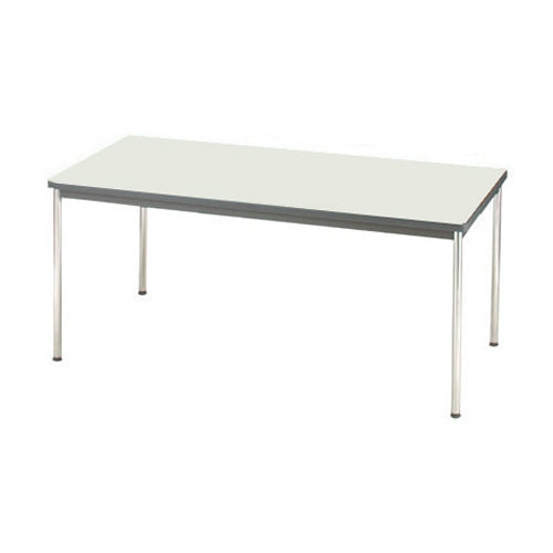 PLUS（プラス）オフィス家具 テーブル YH-R1575 ネオグレー　4963386287501