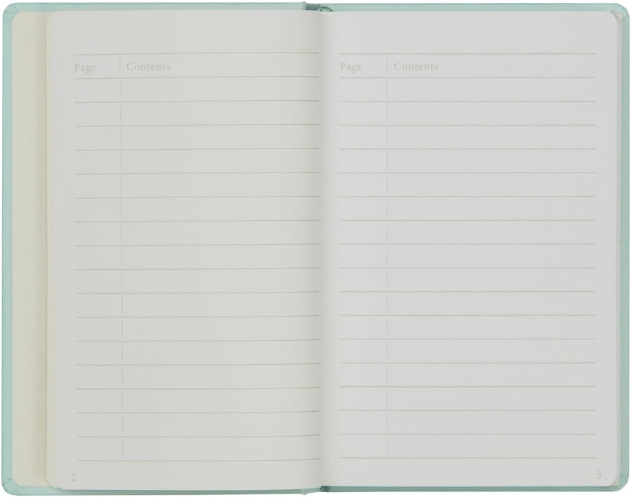 マルマン A6 ノート Mnemosyne ジャーナル ライトブルー 6.5mm 罫線 4979093867523