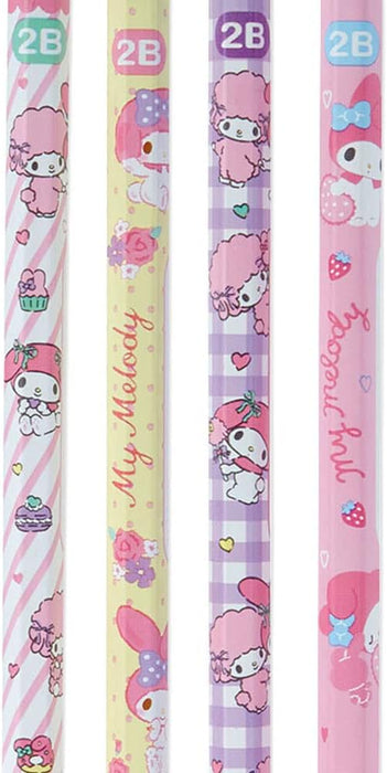 산리오 MM연필 4개 휴대폰 세트 2B 779636 4550337779637 (4세트)