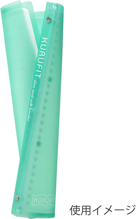 Maruman File Note Clufit B5 26 Furos Azul Claro F020-52 4979093202096 (10 conjuntos)