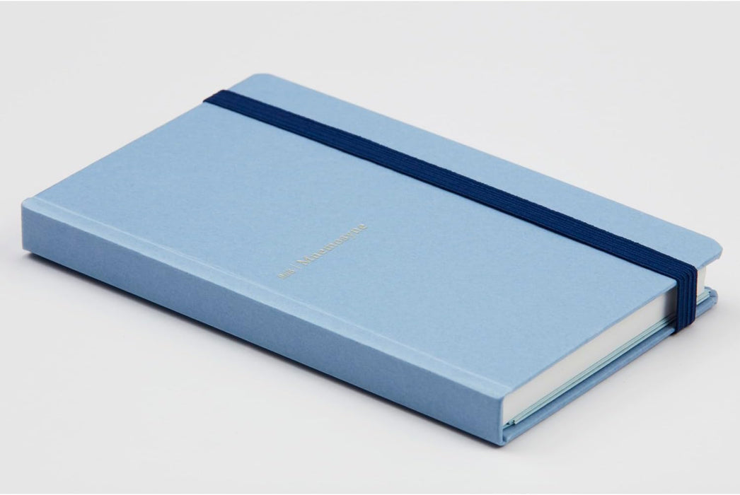 マルマン A6 ノート Mnemosyne ジャーナル ライトブルー 6.5mm 罫線 4979093867523