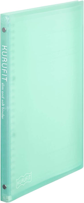 Maruman File Note Clufit B5 26 Furos Azul Claro F020-52 4979093202096 (10 conjuntos)