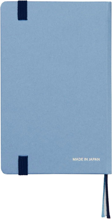 マルマン A6 ノート Mnemosyne ジャーナル ライトブルー 6.5mm 罫線 4979093867523
