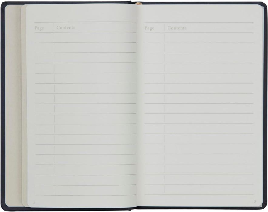 Maruman A6 Note Mnemosyne Journal Navy 6,5 mm foderato N867-72 4979093867721