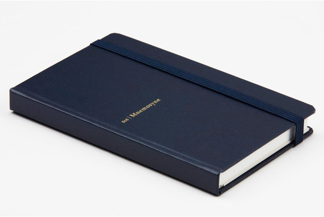 Maruman A6 Note Mnemosyne Journal Navy 6,5 mm foderato N867-72 4979093867721