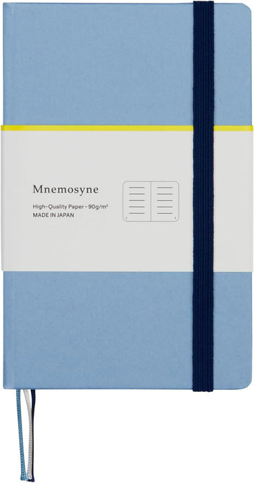 マルマン A6 ノート Mnemosyne ジャーナル ライトブルー 6.5mm 罫線 4979093867523
