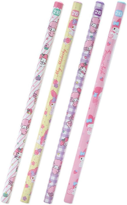 산리오 MM연필 4개 휴대폰 세트 2B 779636 4550337779637 (4세트)