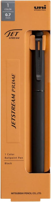 三菱鉛筆 油性ボールペン ジェットストリームプライム 回転繰り出し式 0.7 ブラック SXK350007.24  4902778346990