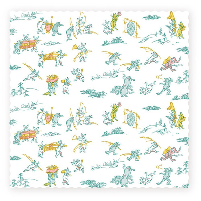 孔雀餐巾纸 Chojugiga 21-024 4961187210247 （5 套）