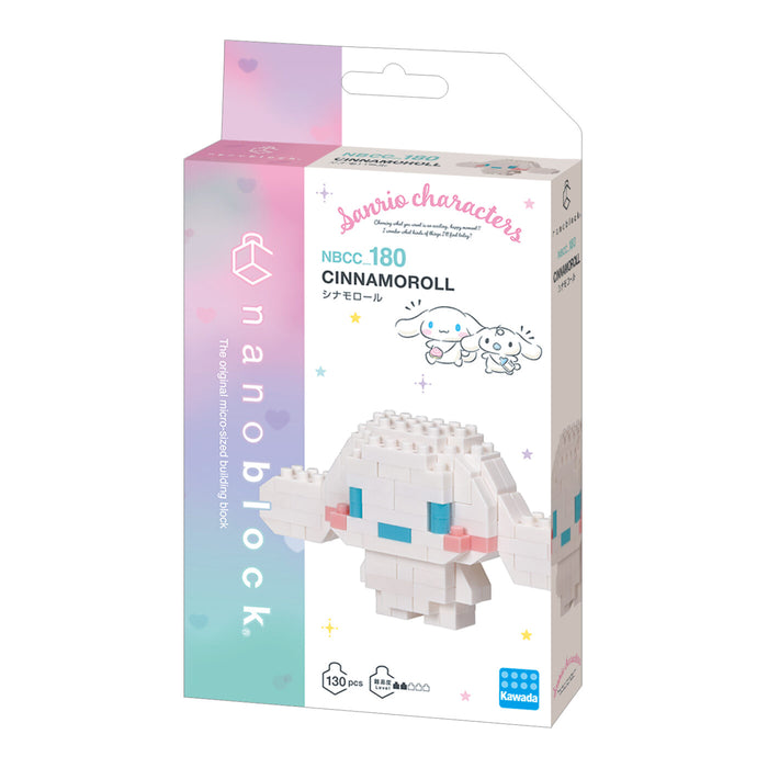 Kawada NBCC_180 Nanoblock Cinnamoroll 4972825222751