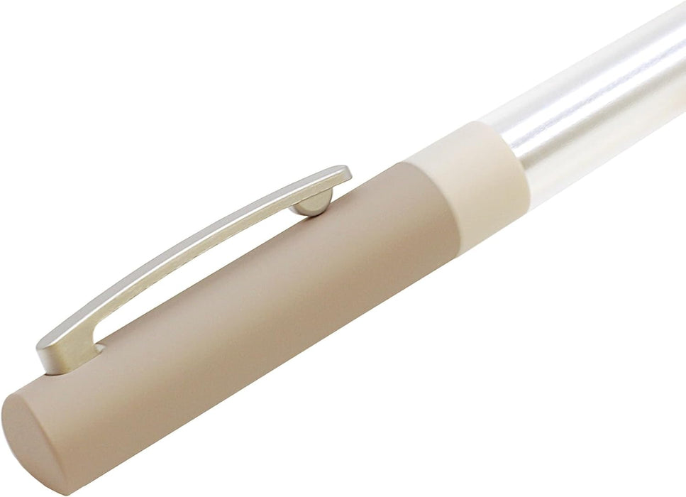 トンボ鉛筆 TOMBOW ZOOM/ズーム L1 水性ゲルボールペン 0.5mm 黒インク【マットブラウン】 BJ-ZL1EC 4901991639445