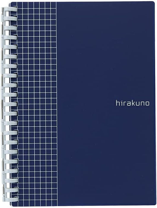 Lihitlove Twist Note B6 Navy N-1672-11 (10 Sets)