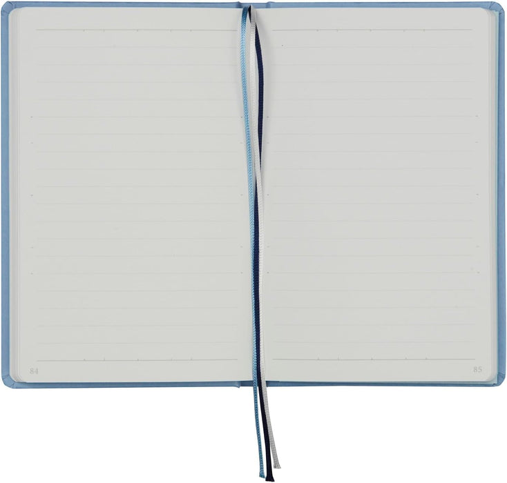 マルマン A6 ノート Mnemosyne ジャーナル ライトブルー 6.5mm 罫線 4979093867523
