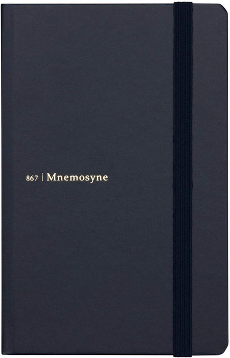 Maruman A6 Note Mnemosyne Journal Navy 6,5 mm foderato N867-72 4979093867721