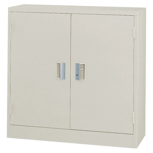 PLUS（プラス）オフィス家具 両開書庫 2030NG H880mm 引出無　4511597170275