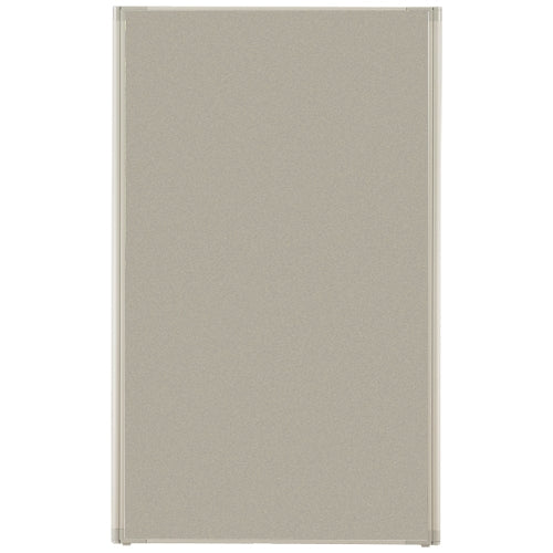 PLUS（プラス）オフィス家具 衝立 SPX-1509B ライトグレー　4963386400429