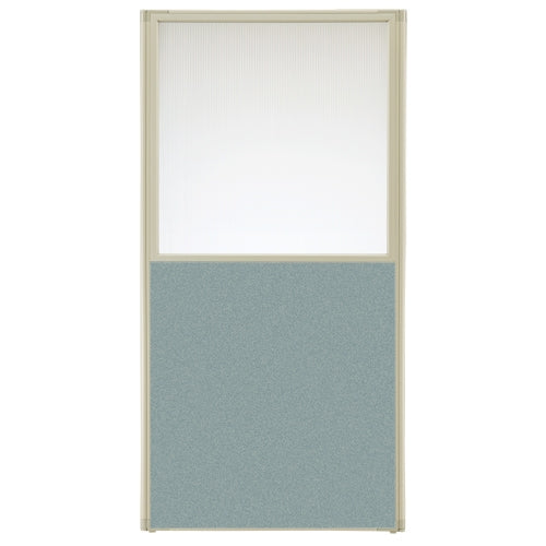 PLUS（プラス）オフィス家具 衝立 SPX-UG1809B ライトブルー　4963386400955