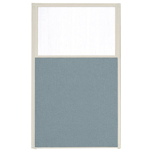 PLUS（プラス）オフィス家具 衝立 SPX-UG1509B ライトブルー　4963386401006