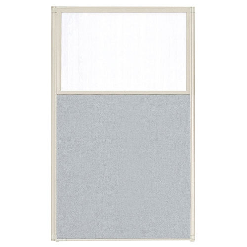 PLUS（プラス）オフィス家具 衝立 SPX-UG1509B ライトグレー　4963386401013