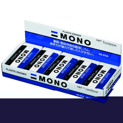 トンボ鉛筆 モノ消しゴム PE-07A 4901991005929