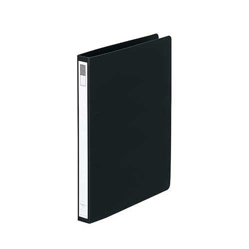 LIHITLAB. リングファイル F-862-11 B5S 27mm 黒 4903419134280