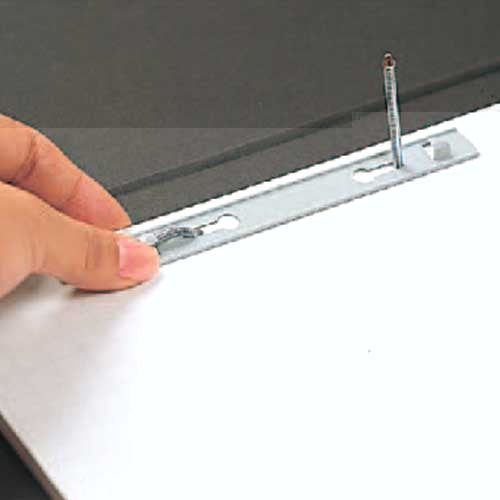 LIHITLAB. スプリングファイル F-11 A4S 黒 4903419120023