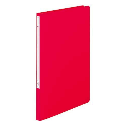 LIHITLAB. パンチレスファイルＺ式 F-347-1 A4S 赤 4903419132972